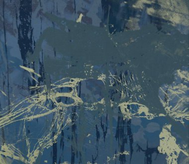 Metin için yeri olan boya lekeleriyle soyut arkaplan  