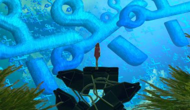 soyut renkli arkaplan, alanı kopyala