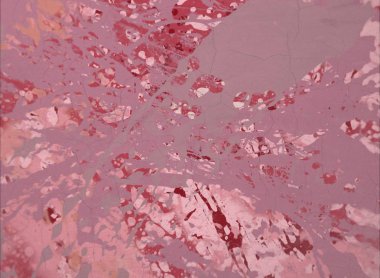 Arkaplanda soyut renkli lekeler