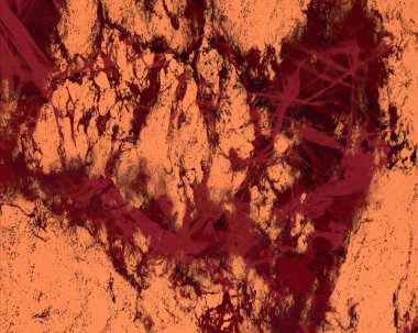 boşluk ile soyut grunge arka plan 