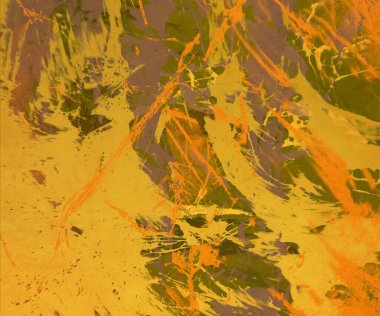 metin için alan ile arka planda soyut renkli lekeler     