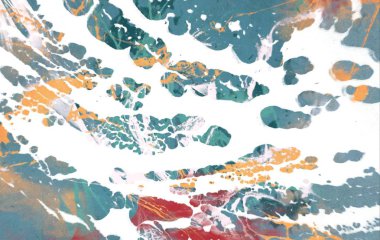 Boya lekeleriyle soyut arkaplan