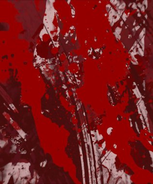 Metin için yeri olan boya lekeleriyle soyut arkaplan        