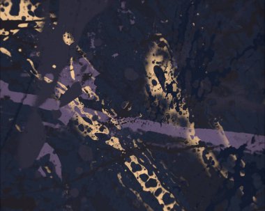 boya lekeleri ile grunge arka plan   