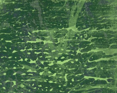 metin için alan ile arka planda soyut renkli lekeler