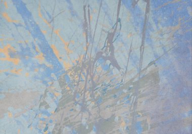 Arkaplanda soyut renkli lekeler 