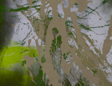 Boya lekeleriyle soyut arkaplan