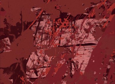 Boya lekeleriyle soyut arkaplan