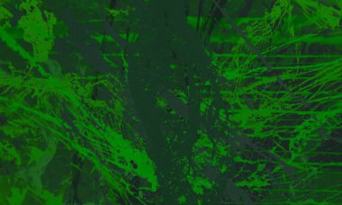 Metin için yeri olan boya lekeleriyle soyut arkaplan