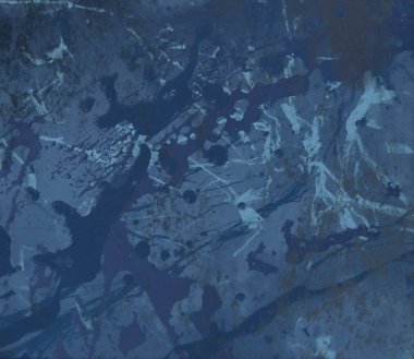 metin için alan ile arka planda soyut renkli lekeler