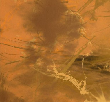 Metnin için alanı olan soyut grunge arkaplanı  