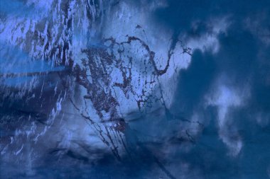 Arkaplanda soyut renkli lekeler    