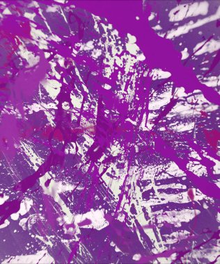 Arkaplanda soyut renkli lekeler