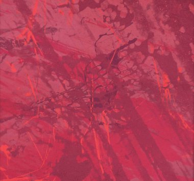 metin için alan ile arka planda soyut renkli lekeler