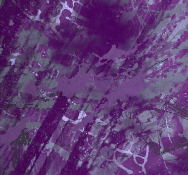 Metin için yeri olan boya lekeleriyle soyut arkaplan