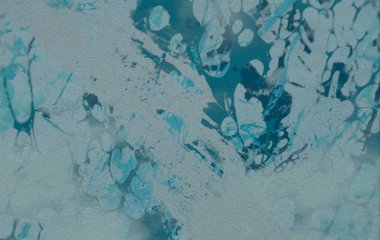 Arkaplanda soyut renkli lekeler