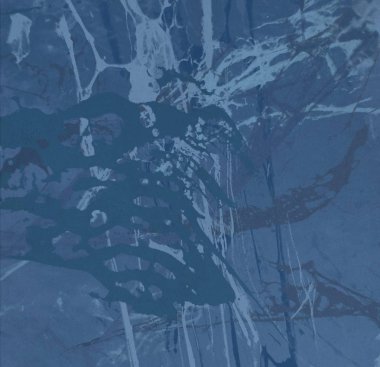 Arkaplanda soyut renkli lekeler