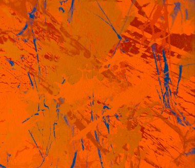 Metin için yeri olan boya lekeleriyle soyut arkaplan