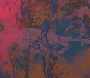 Boyayla soyut arkaplan