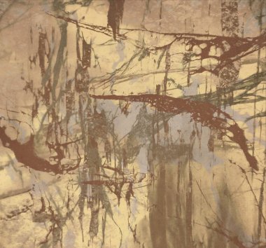 Boya lekeleriyle soyut arkaplan