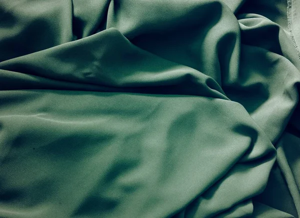 yeşil ipek soyut arka plan