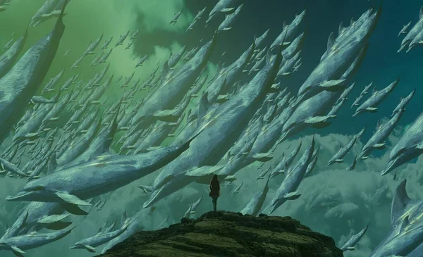 metin için alanı olan soyut kavramsal yaratıcı arkaplan 