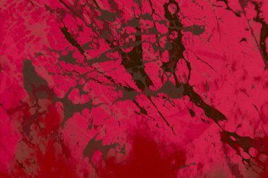 Boya lekeleriyle soyut arkaplan 