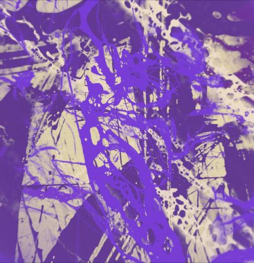 metin için alan ile arka planda soyut renkli lekeler