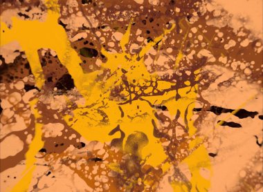 Boya lekeleriyle soyut arkaplan