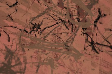 Metin için yeri olan boya lekeleriyle soyut arkaplan      