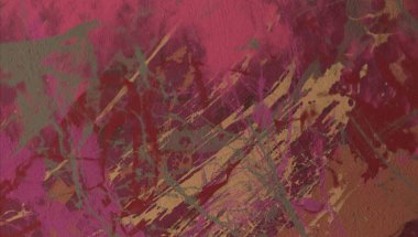 Boya lekeleriyle soyut arkaplan