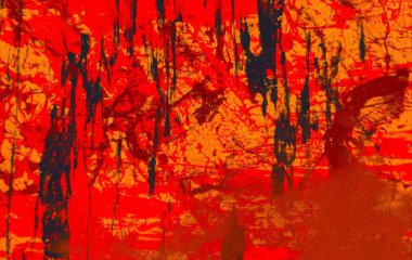 Metnin için alanı olan soyut grunge arkaplanı  