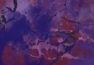 Boya lekeleriyle soyut arkaplan