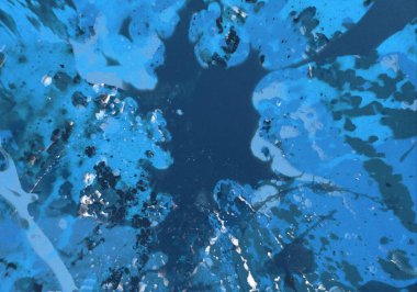 Boyayla soyut arkaplan  