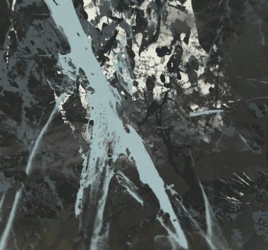 metin için alan ile arka planda soyut renkli lekeler