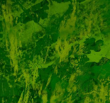 Metin için yeri olan boya lekeleriyle soyut arkaplan