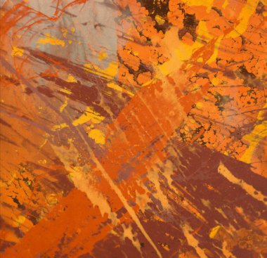 Metnin için alanı olan soyut grunge arkaplanı 