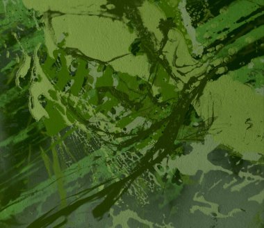 Boyayla soyut arkaplan