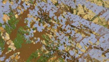 metin için alanı olan grunge arkaplanı 