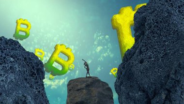 soyut renkli arkaplan, alanı kopyala