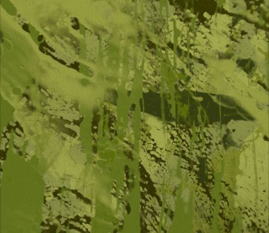 Arkaplanda soyut renkli lekeler