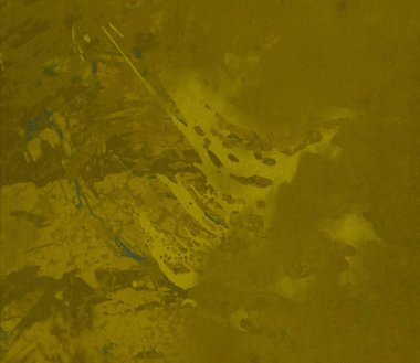 Metin için yeri olan boya lekeleriyle soyut arkaplan 