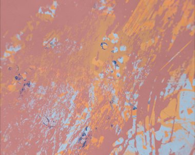 Boya lekeleriyle soyut arkaplan