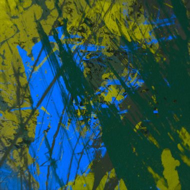 Arkaplanda soyut renkli lekeler