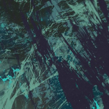 Metin için yeri olan boya lekeleriyle soyut arkaplan