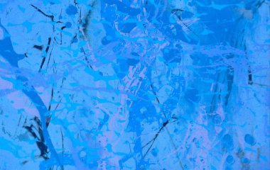 Metin için yeri olan boya lekeleriyle soyut arkaplan  