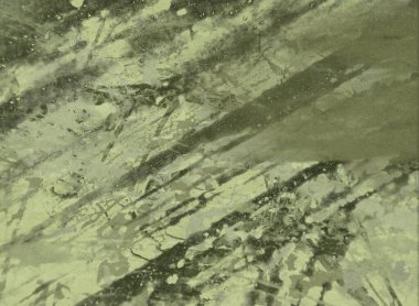 Metin için yeri olan boya lekeleriyle soyut arkaplan