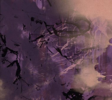 metin için alan ile arka planda soyut renkli lekeler