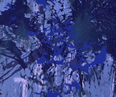 Boya lekeleriyle soyut arkaplan