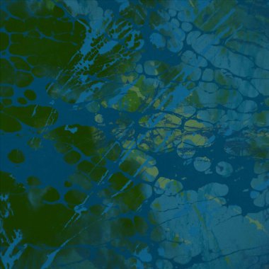 Arkaplanda soyut renkli lekeler  